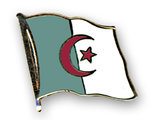 Flaggenpin Algerien