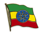 Flaggenpin Äthiopien
