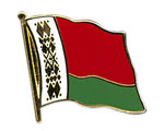 Flaggenpin Belarus