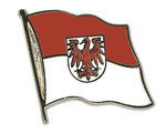 Flaggenpin Brandenburg