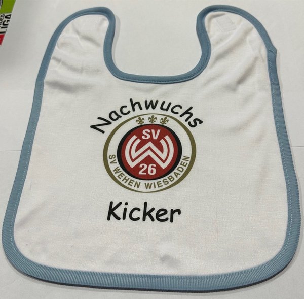 Wehen-Wiesbaden Babylätzchen "Nachwuchs Kicker"