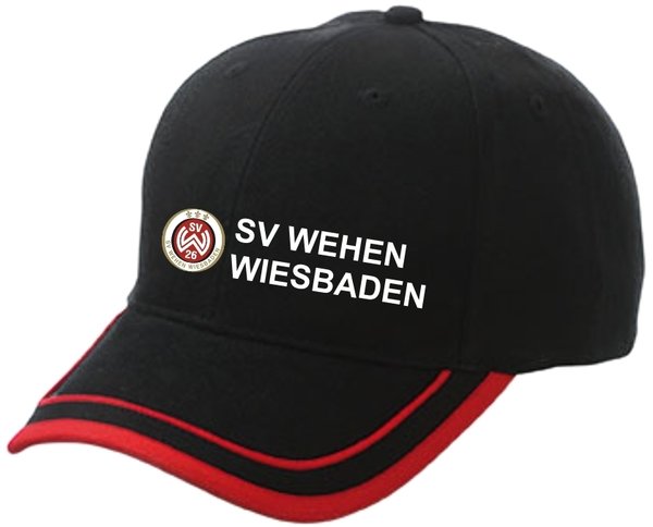 Wehen-Wiesbaden Basecap, bestickt