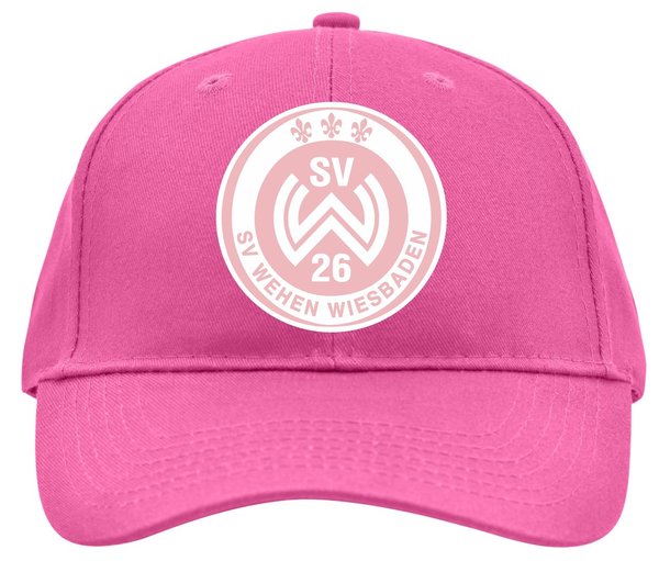 Wehen-Wiesbaden Basecap Lady`s, bestickt, Logo