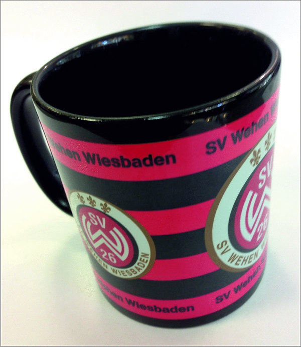 Wehen-Wiesbaden Kaffeetasse Logo