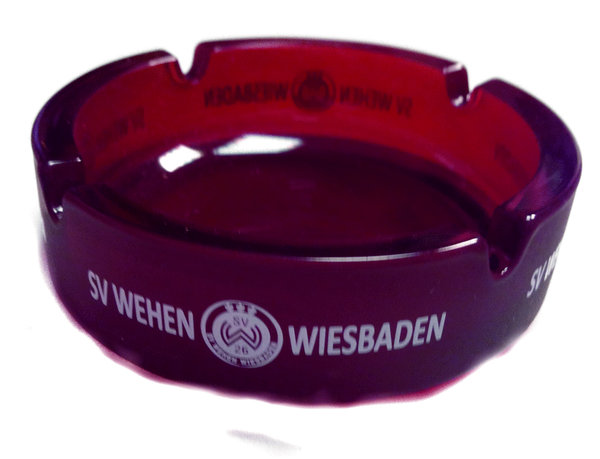 Wehen-Wiesbaden Glasaschenbecher