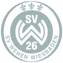 Wehen-Wiesbaden Aufkleber transparent silber