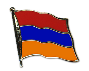 Flaggenpin Armenien