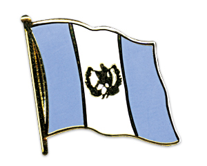 Flaggenpin Guatemala