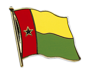Flaggenpin Guinea-Bissau