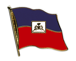 Flaggenpin Haiti