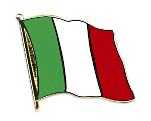 Flaggenpin Italien