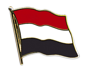 Flaggenpin Jemen