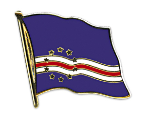 Flaggenpin Kap Verde