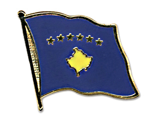 Flaggenpin Kosovo