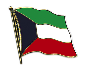 Flaggenpin Kuwait