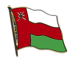 Flaggenpin Oman