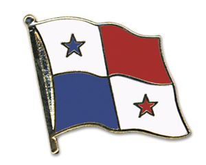 Flaggenpin Panama