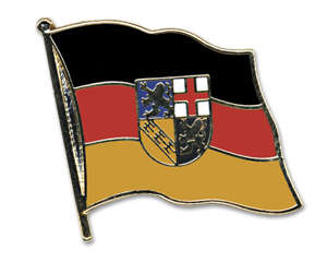 Flaggenpin Saarland
