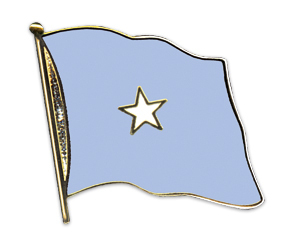 Flaggenpin Somalia