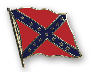 Flaggenpin Südstaaten