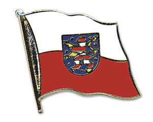 Flaggenpin Thüringen