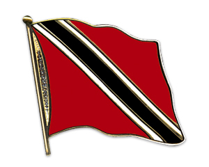 Flaggenpin Trinidad-Tobago