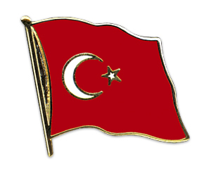 Flaggenpin Türkei