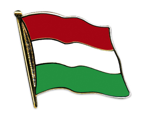 Flaggenpin Ungarn