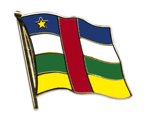Flaggenpin Zentralafrikanische Republik