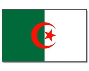 Landesfahne Algerien