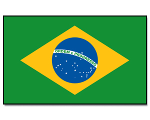 Landesfahne Brasilien