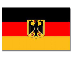 Landesfahne Deutschland Adler