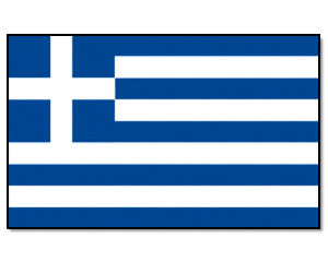 Landesfahne Griechenland