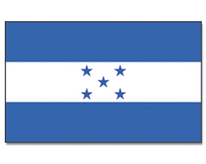 Landesfahne Honduras