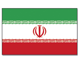 Landesfahne Iran