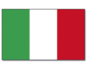 Landesfahne Italien