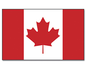 Landesfahne Kanada