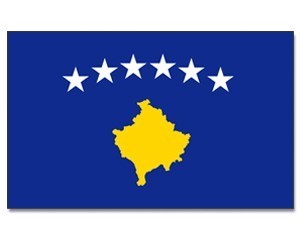 Landesfahne Kosovo