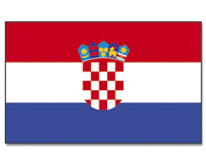 Landesfahne Kroatien