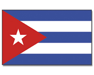 Landesfahne Kuba