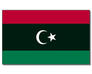 Landesfahne Lybien