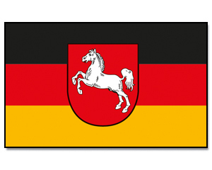 Landesfahne Niedersachsen
