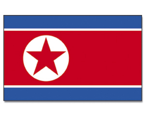 Landesfahne Nordkorea