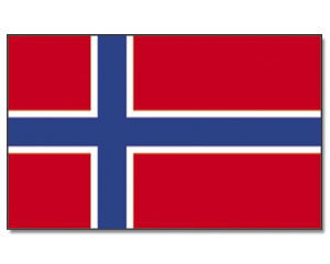 Landesfahne Norwegen