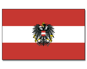 Landesfahne Österreich Adler