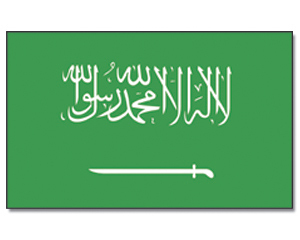 Landesfahne Saudi Arabien