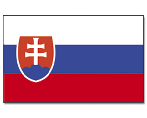 Landesfahne Slowakei
