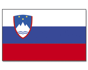 Landesfahne Slowenien