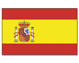 Landesfahne Spanien