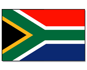 Landesfahne Südafrika
